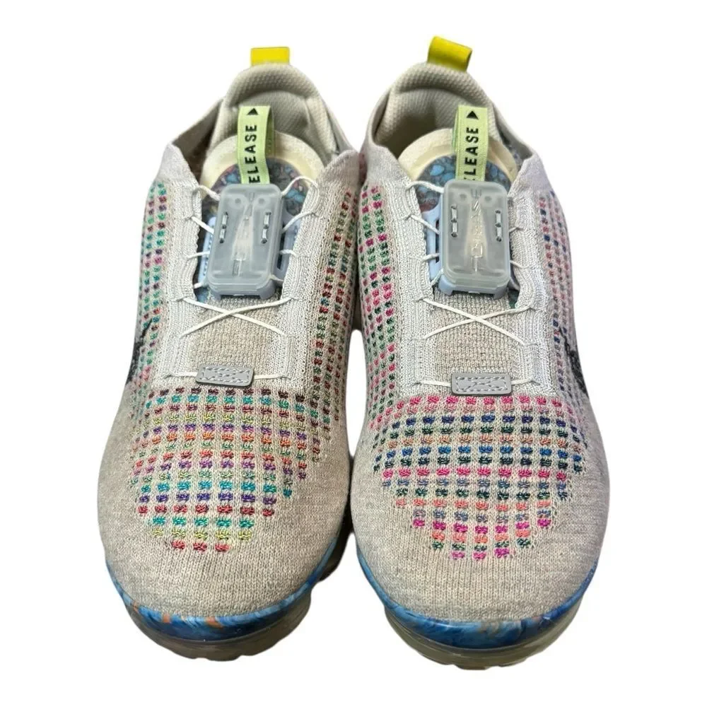 Nike Women's Air VaporMax 2020 Flyknit 'Multi-Color' CJ6741-001 Sneakers 9